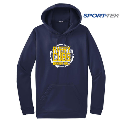 Sport-Tek Sport-Wick Fleece Hooded Pullover - Avery Cubs