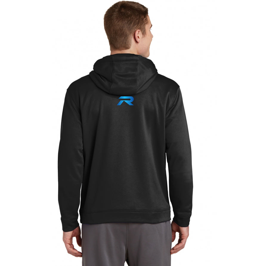 Sport-Tek Sport-Wick Fleece Hooded Pullover F244 - R Software & Consulting