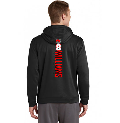 Sport-Tek Sport-Wick Fleece Hooded Pullover - Stillwater Hockey