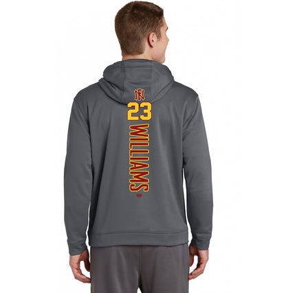 Sport-Tek Sport-Wick Fleece Hooded Pullover F244 - North Florida Tribe