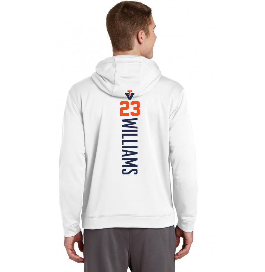 Sport-Tek Sport-Wick Fleece Hooded Pullover F244 - Team Virginia Baseball