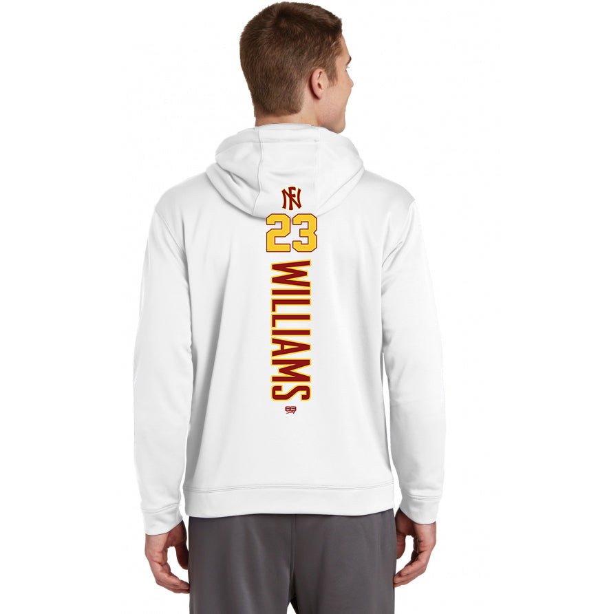 Sport-Tek Sport-Wick Fleece Hooded Pullover F244 - North Florida Tribe
