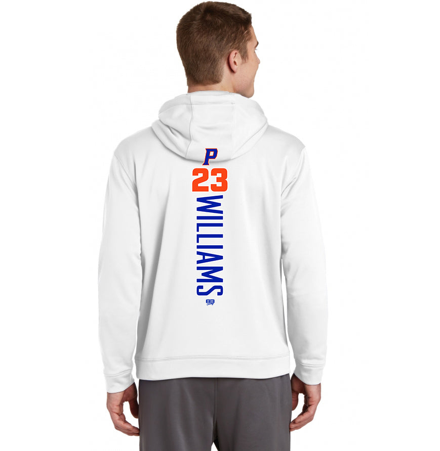 Sport-Tek Sport-Wick Fleece Hooded Pullover F244 - Palatka TailGators Baseball