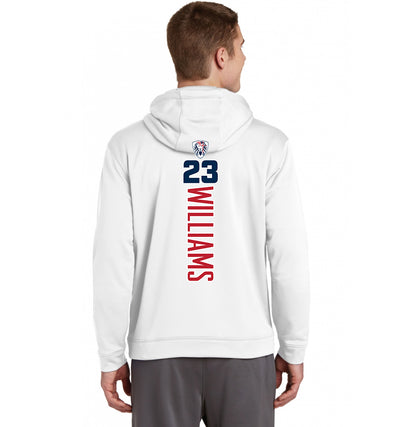 Sport-Tek Sport-Wick Fleece Hooded Pullover F244 - Orlando Lions Baseball