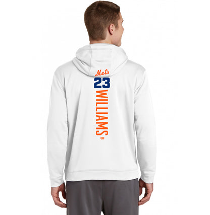 Sport-Tek Sport-Wick Fleece Hooded Pullover F244 - Florida Mets Baseball