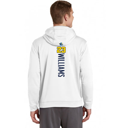 Sport-Tek Sport-Wick Fleece Hooded Pullover F244 - Bold City Bandits Baseball