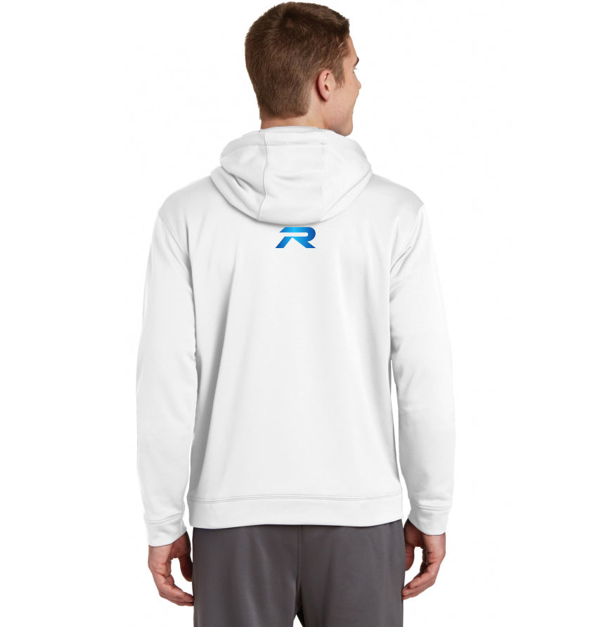 Sport-Tek Sport-Wick Fleece Hooded Pullover F244 - R Software & Consulting