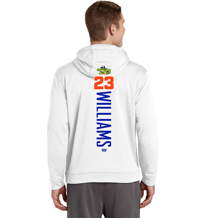 Sport-Tek Sport-Wick Fleece Hooded Pullover F244 - Palatka TailGators Baseball