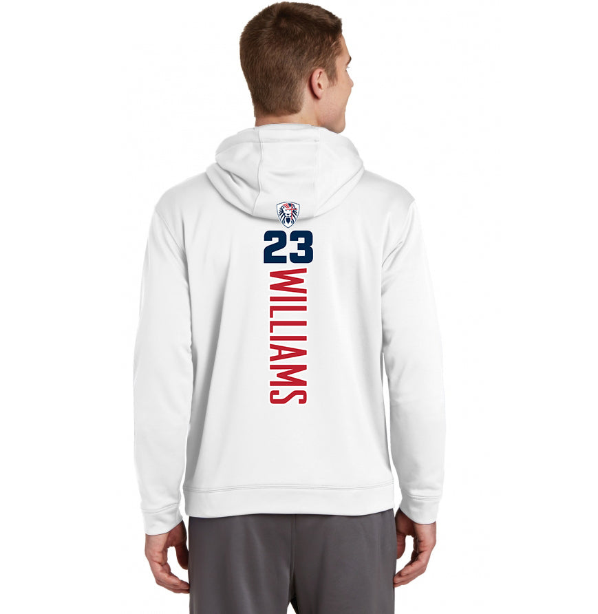 Sport-Tek Sport-Wick Fleece Hooded Pullover F244 - Orlando Lions Baseball