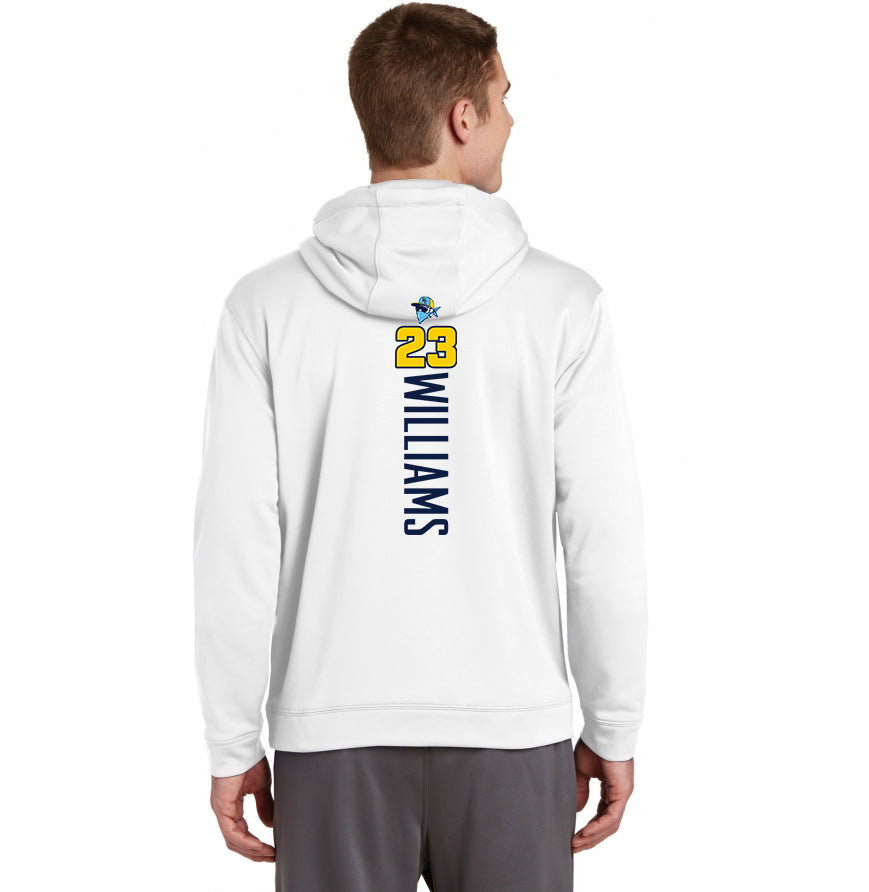 Sport-Tek Sport-Wick Fleece Hooded Pullover F244 - Bold City Bandits Baseball