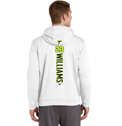Sport-Tek Sport-Wick Fleece Hooded Pullover F244 - Ponte Vedra Thunder Baseball