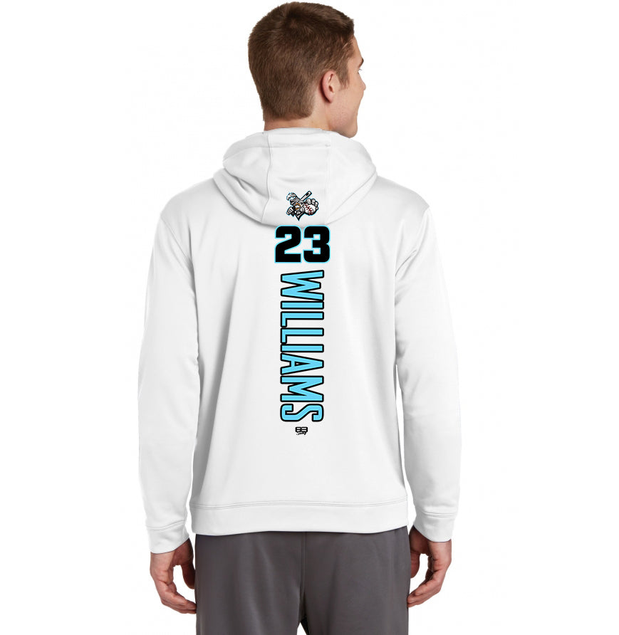 Sport-Tek Sport-Wick Fleece Hooded Pullover F244 - Knights Baseball