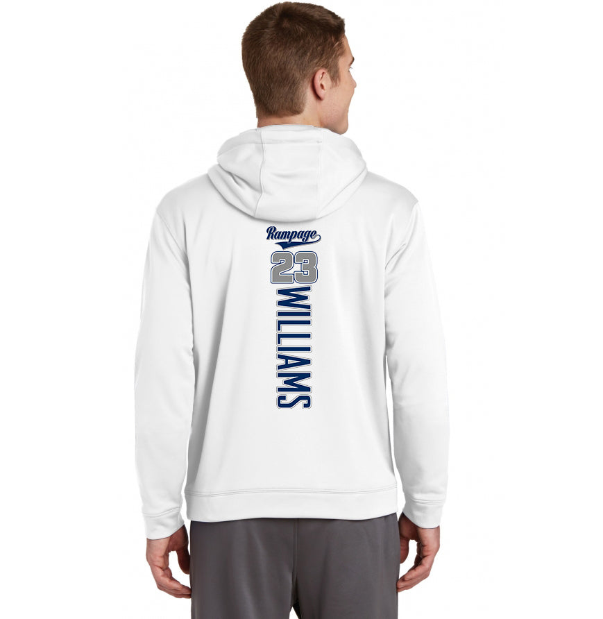 Sport-Tek Sport-Wick Fleece Hooded Pullover - Mississippi Rampage