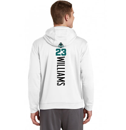 Sport-Tek Sport-Wick Fleece Hooded Pullover F244 - Diamond Dawgs Baseball