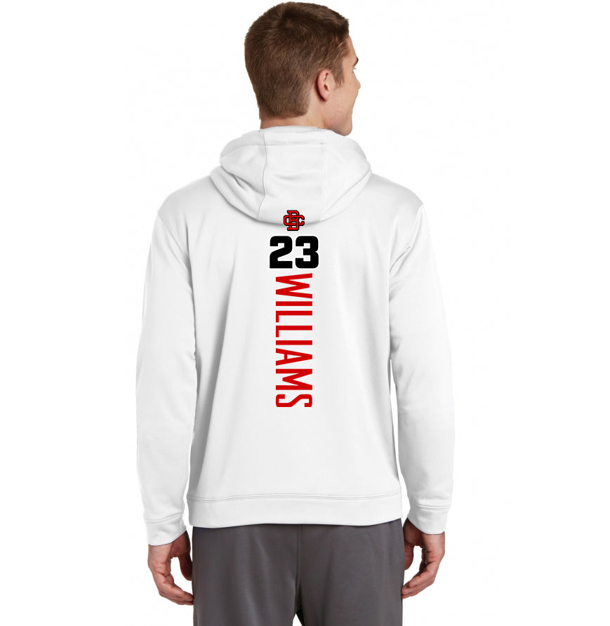 Sport-Tek Sport-Wick Fleece Hooded Pullover F244 - Creeks Baseball Club - CBC