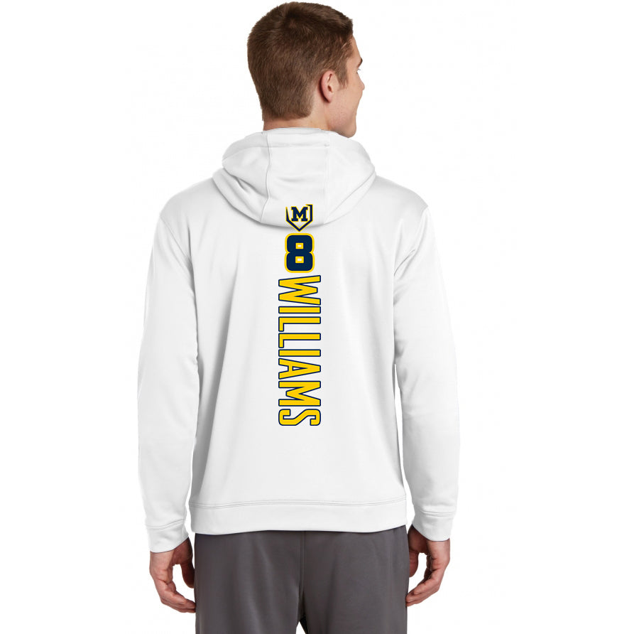 Sport-Tek Sport-Wick Fleece Hooded Pullover - Midland Bandits Baseball