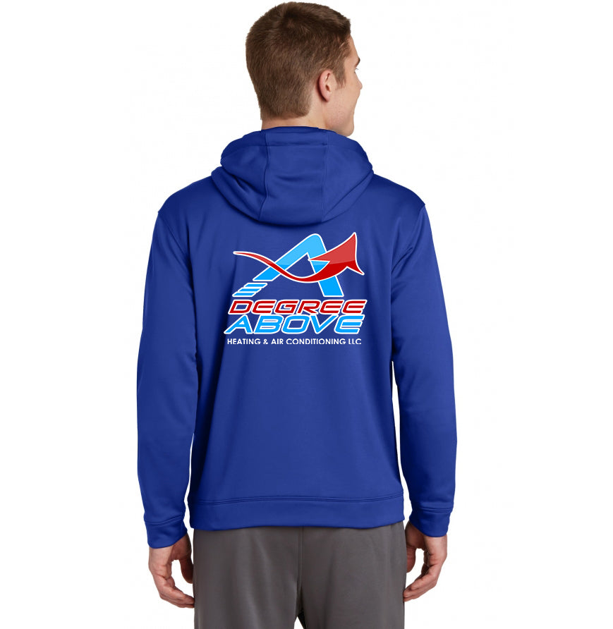 Sport-Tek Sport-Wick Fleece Hooded Pullover - A Degree Above
