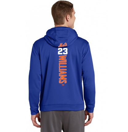 Sport-Tek Sport-Wick Fleece Hooded Pullover F244 - Florida Mets Baseball