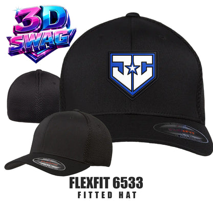 JCB - Flexfit 6533 Adult Ultrafibre and Airmesh Cap