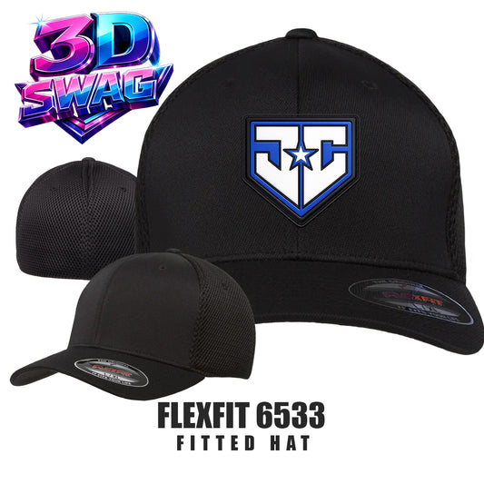 JCB - Flexfit 6533 Adult Ultrafibre and Airmesh Cap