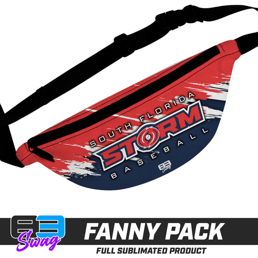 Custom Fanny Pack - South Florida Storm