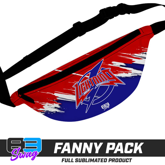 Custom Fanny Pack - Palm Beach Gardens Lightning