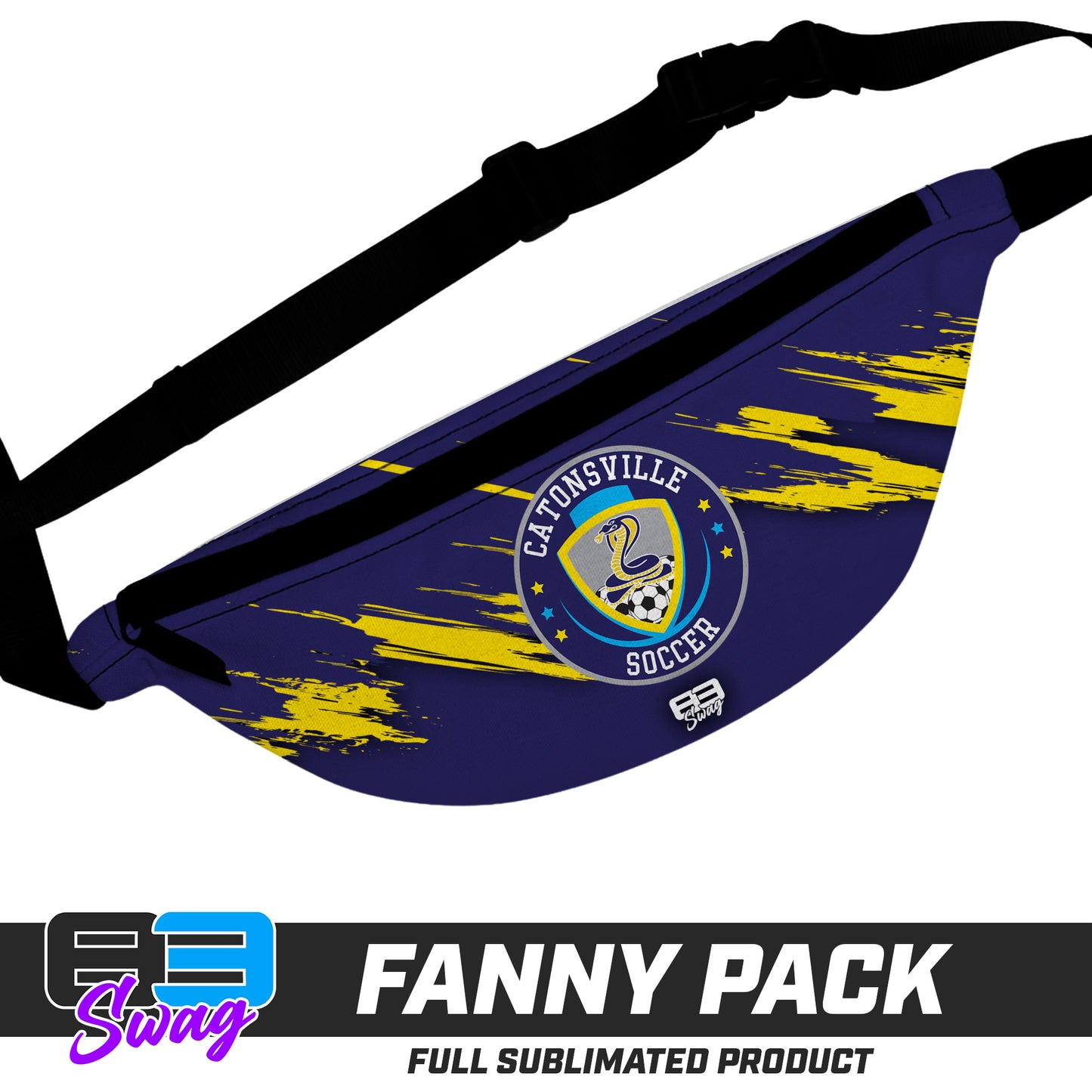 Custom Fanny Pack - Catonsville Cobras Soccer