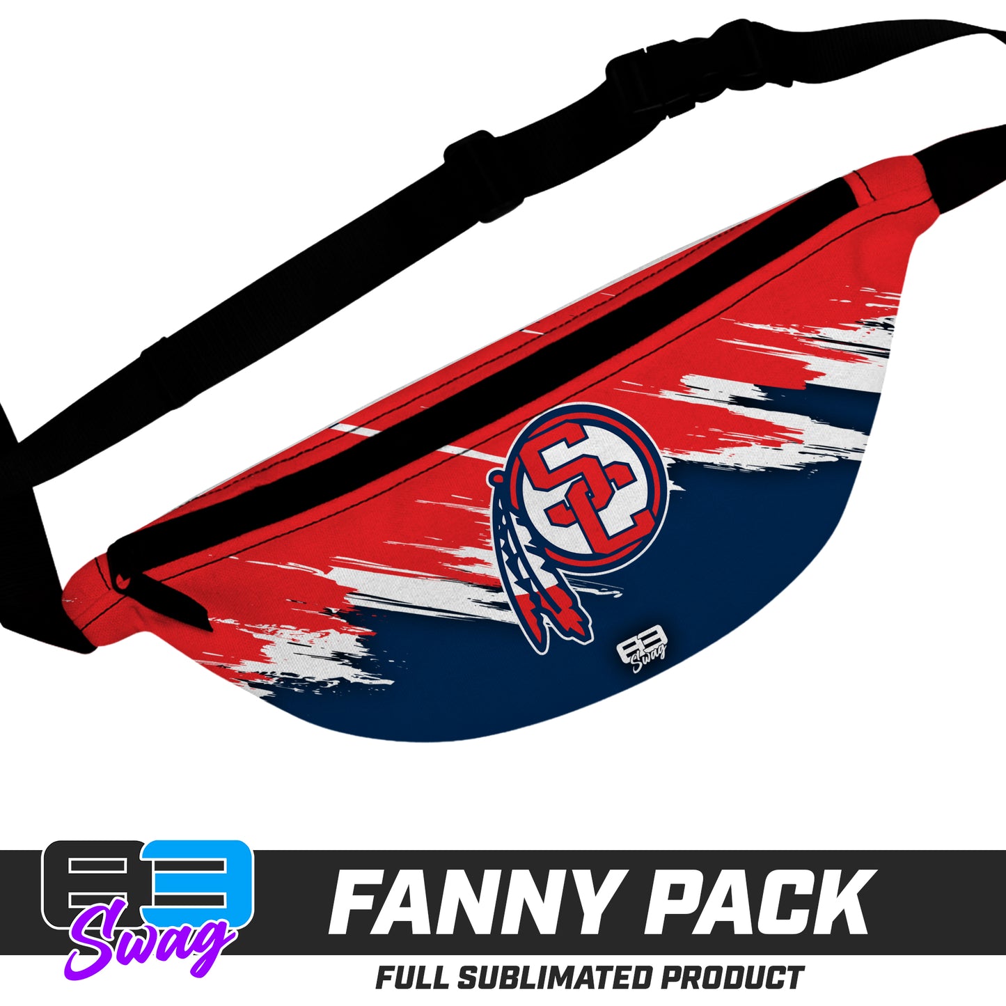 Custom Fanny Pack - South Cherokee Indians