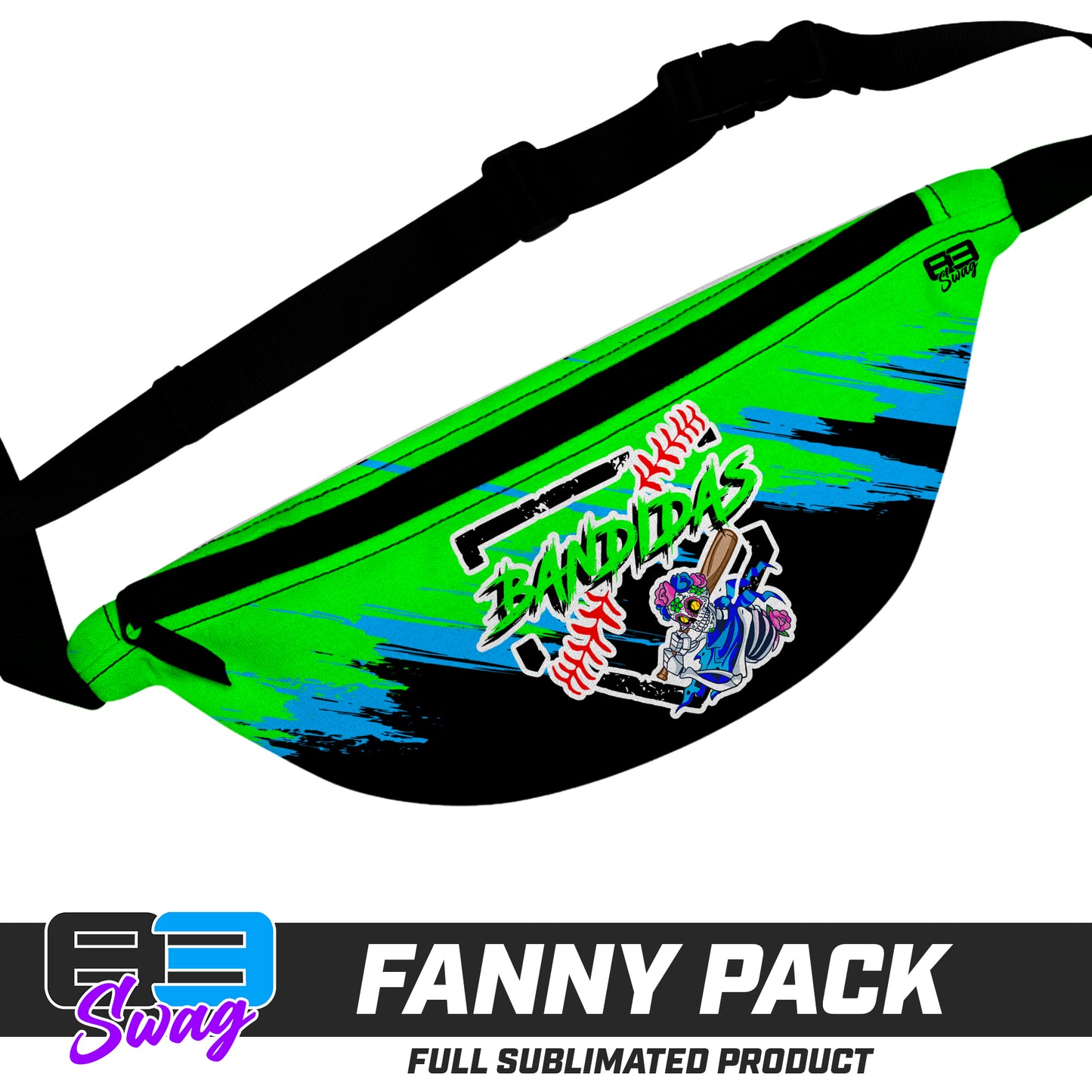 Custom Fanny Pack - Baker Bandidas Softball