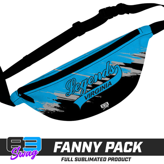 Custom Fanny Pack - Virginia Legends Softball