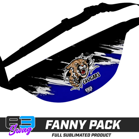 Custom Fanny Pack - North Caroline Cougars Football