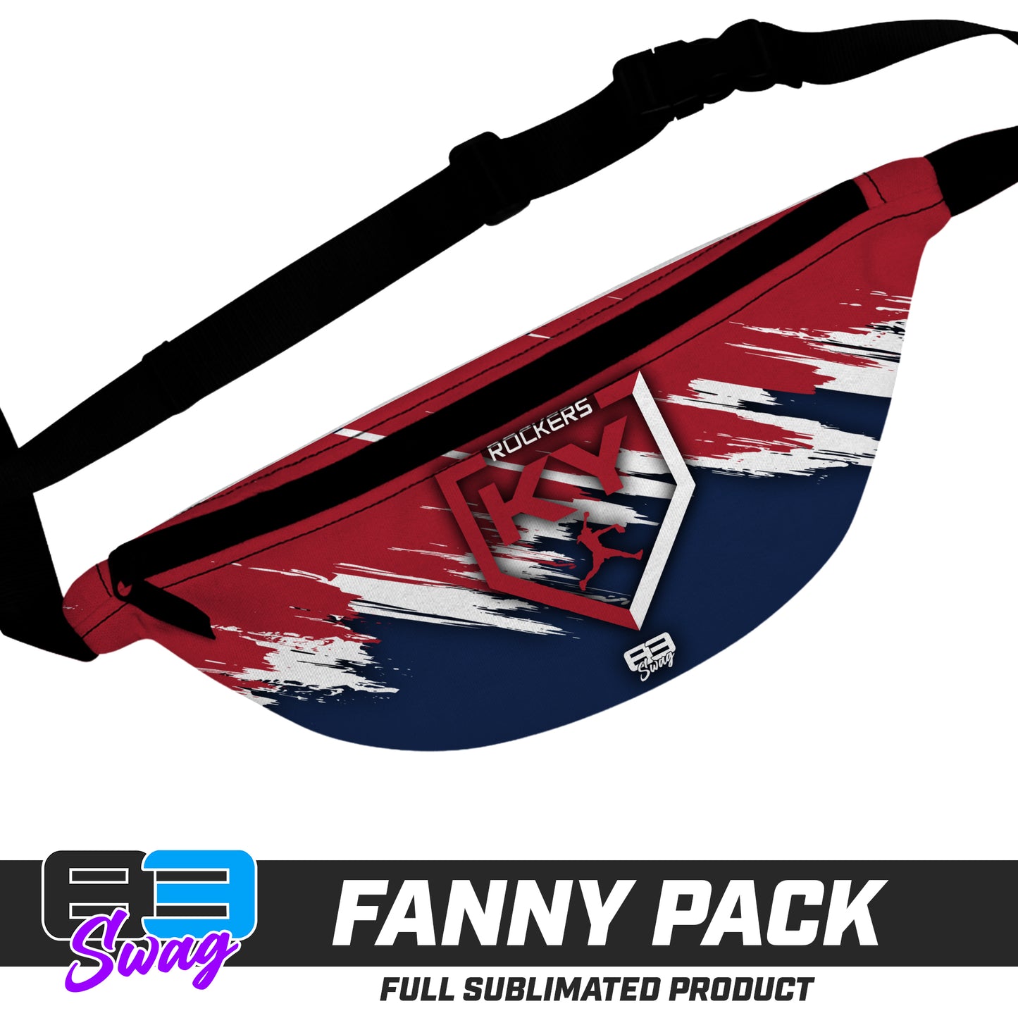 Custom Fanny Pack - KY Rockers Softball