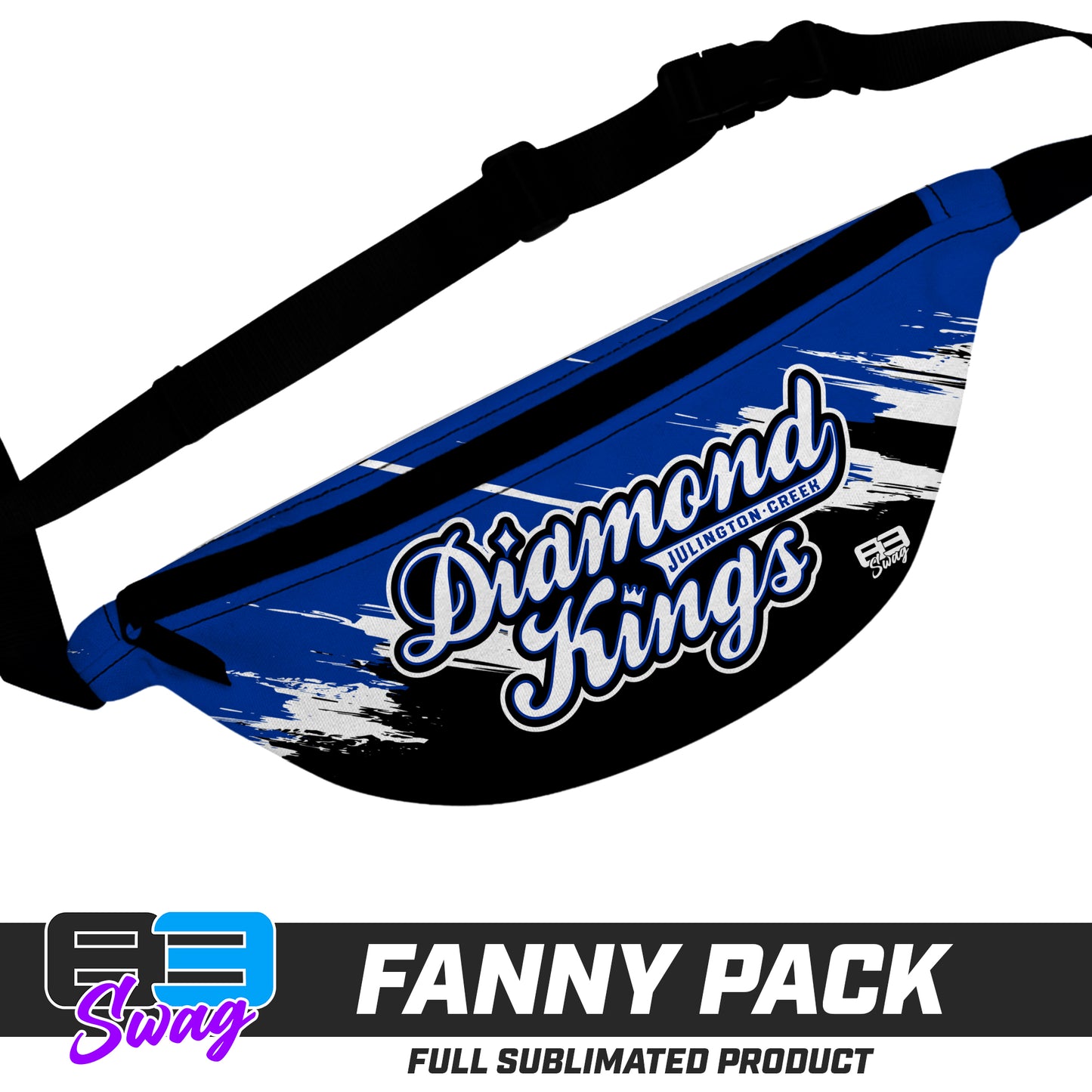 Custom Fanny Pack - JCB Diamond Kings Baseball