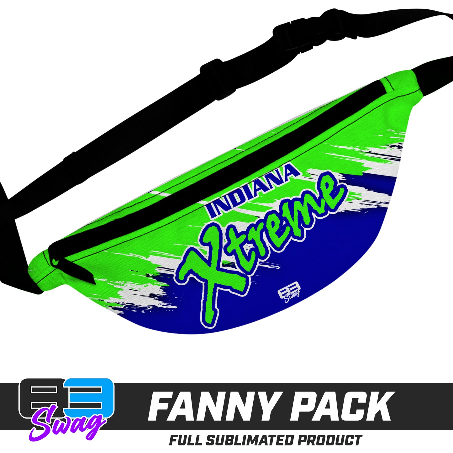 Custom Fanny Pack - Indiana Xtreme Softball