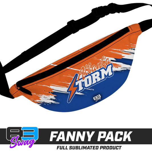 Custom Fanny Pack - Atlanta Storm