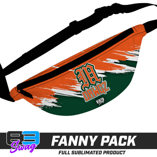 Custom Fanny Pack - Miami Metro Dawgz