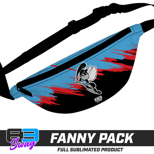 Custom Fanny Pack - NBC Gnats Baseball