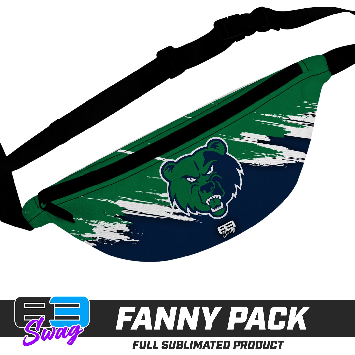 Custom Fanny Pack - Creekview Grizzlies