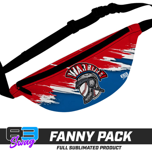 Custom Fanny Pack - Waterford Warriors - 2024 Fall Edition