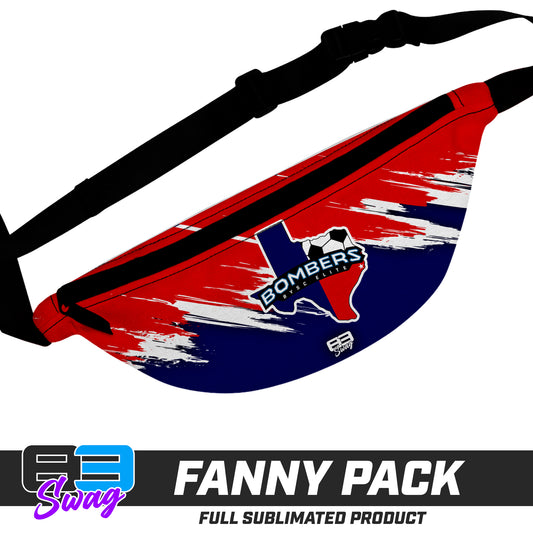 Custom Fanny Pack - BYSC Bombers Soccer