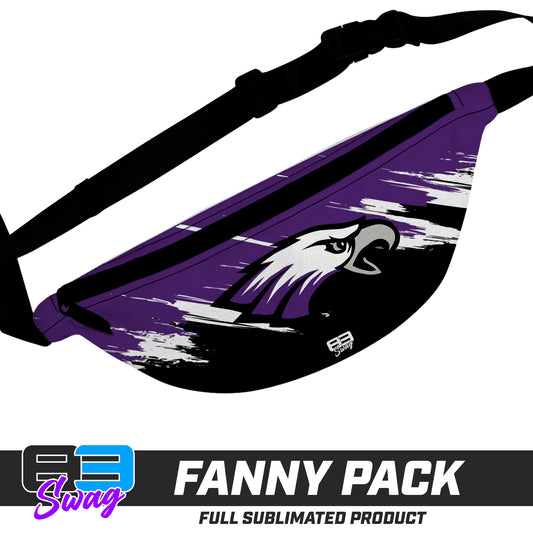 Custom Fanny Pack - Bellmawr Purple Eagles