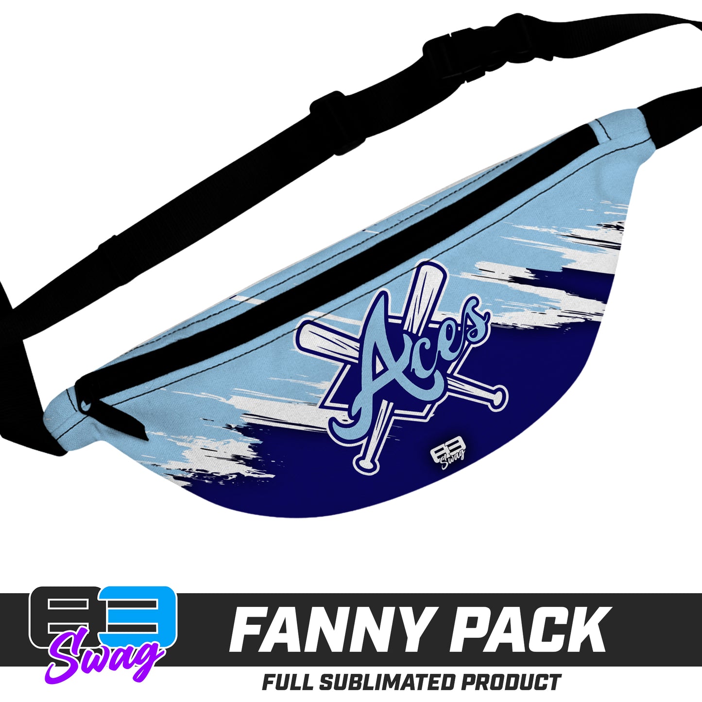 Custom Fanny Pack - Aces Baseball