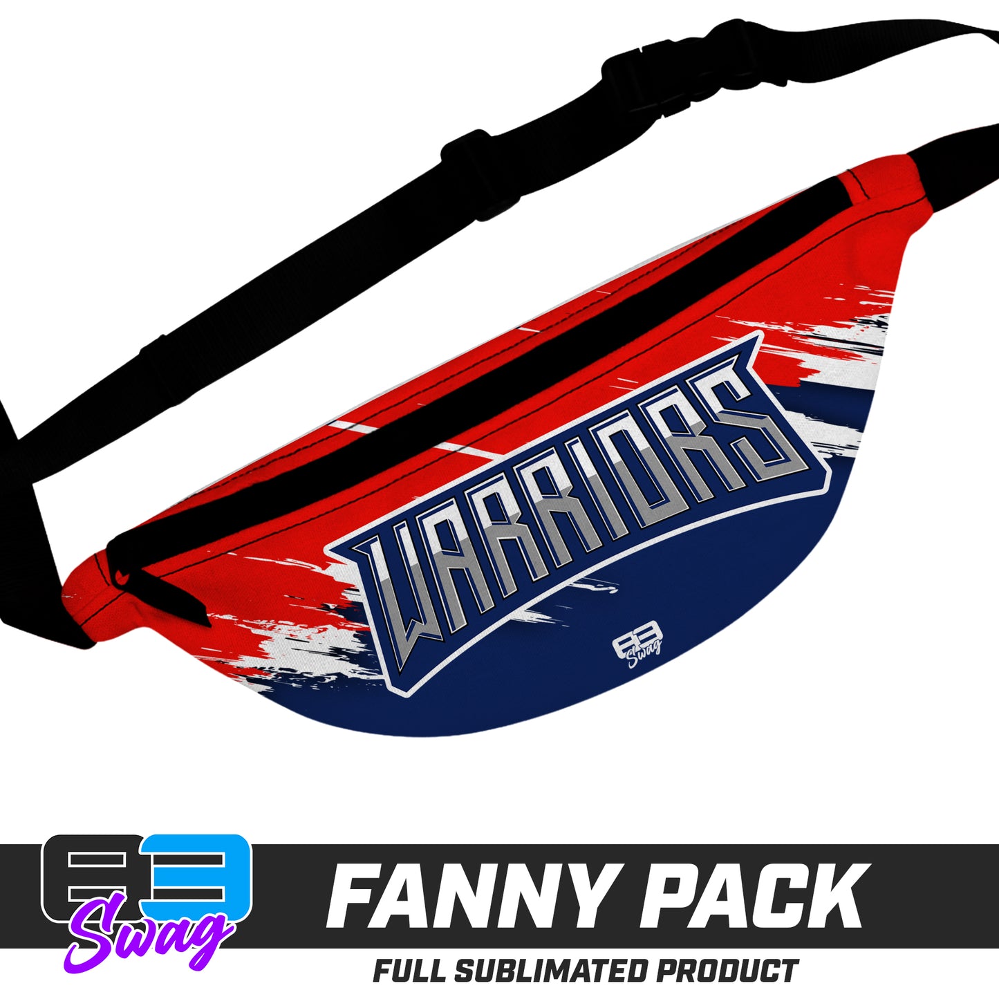 Custom Fanny Pack - Tampa Warriors Baseball