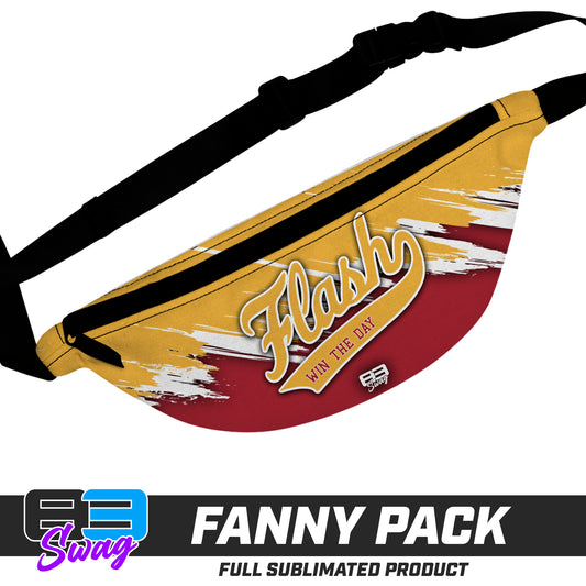 Custom Fanny Pack - Flash Baseball