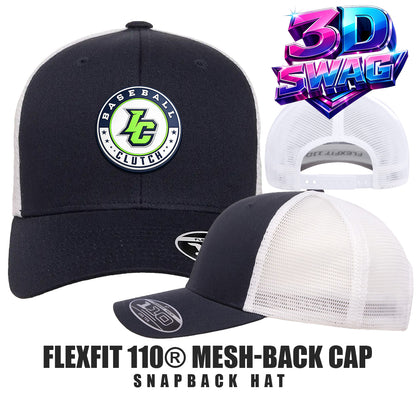 Indy Clutch Baseball - Flexfit 110M Adult 110reg Mesh Cap
