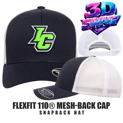 Indy Clutch Baseball - Flexfit 110M Adult 110reg Mesh Cap