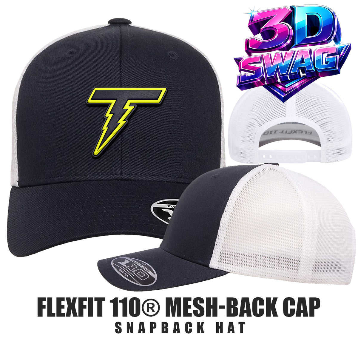 THUNDER - Flexfit 110M Adult 110reg Mesh Cap