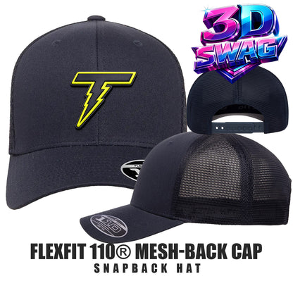 THUNDER - Flexfit 110M Adult 110reg Mesh Cap