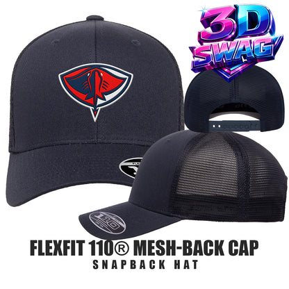 Pasco Stingers Baseball - Flexfit 110M Adult 110reg Mesh Cap