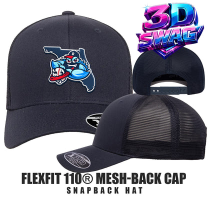 BLUECLAWS - Flexfit 110M Adult 110reg Mesh Cap